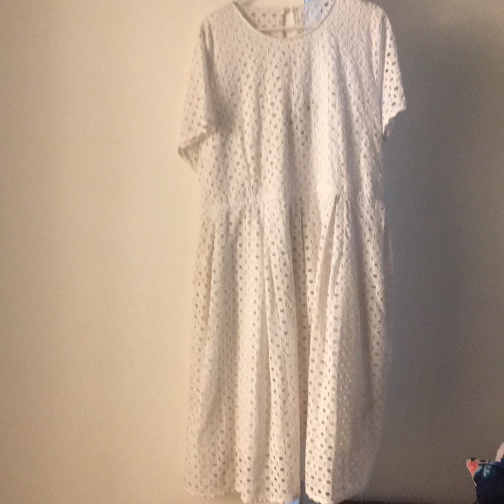 Summer white dress